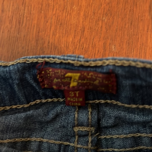 Blouse and jeans size 3t - Picture 3 of 4